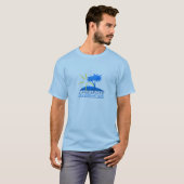 Die T Lanzarote-Info-Männer T-Shirt (Vorne ganz)