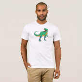 Die T Männer Dino AFO T-Shirt (Vorne ganz)