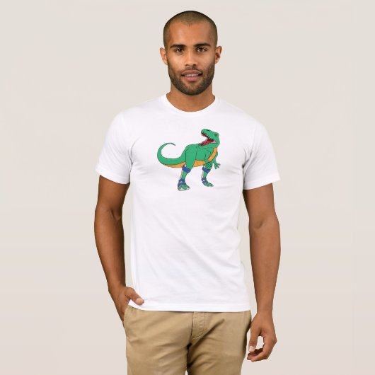 Die T Männer Dino AFO T-Shirt (Vorne ganz)