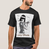 Die T Männer Lucys Okuda T-Shirt (Vorderseite)