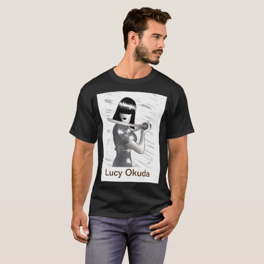 Die T Männer Lucys Okuda T-Shirt (Vorne ganz)