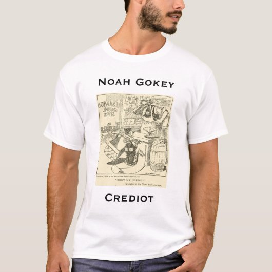 Die T Männer Noahs Gokey - Crediot T-Shirt (Vorderseite)