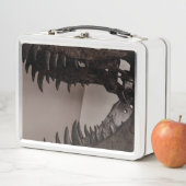 Die T-REX-Lunchbox Metall Brotdose (Beispiel)