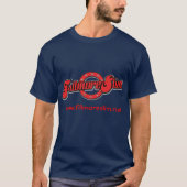 Die T Rumpfstations-Männer T-Shirt (Vorderseite)