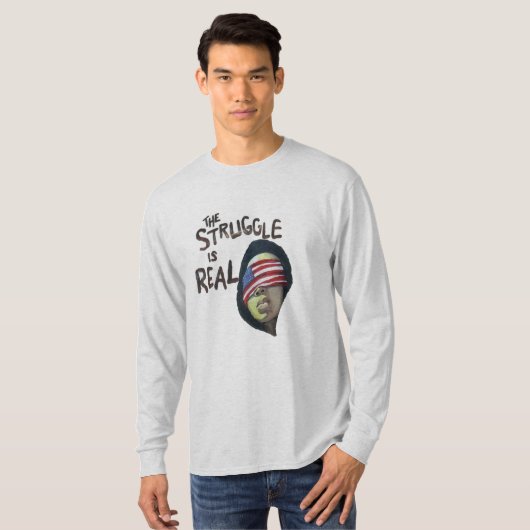 die T-Shirt (Vorne ganz)