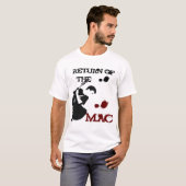 die T-Shirt (Vorne ganz)