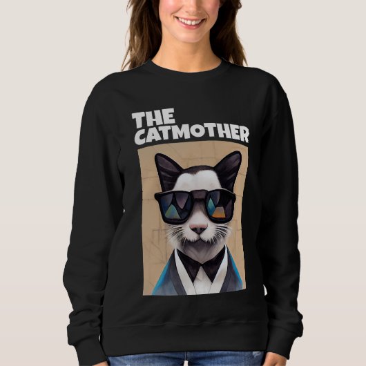 Die T - SHIRT der CAT-MUTTER-MAMA-T - SHIRT (Vorderseite)