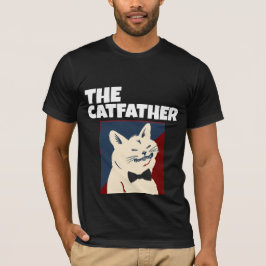Die T - SHIRT des CAT VATER VATER T - SHIRT