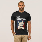 Die T - SHIRT des CAT VATER VATER T - SHIRT (Vorne ganz)