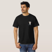 Die T-Shirt-Spalte T-Shirt (Vorne ganz)
