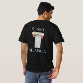 Die T-Shirt-Spalte T-Shirt (Schwarz voll)