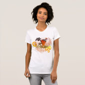 Die T-Shirts 01 der Frauen (Vorne ganz)
