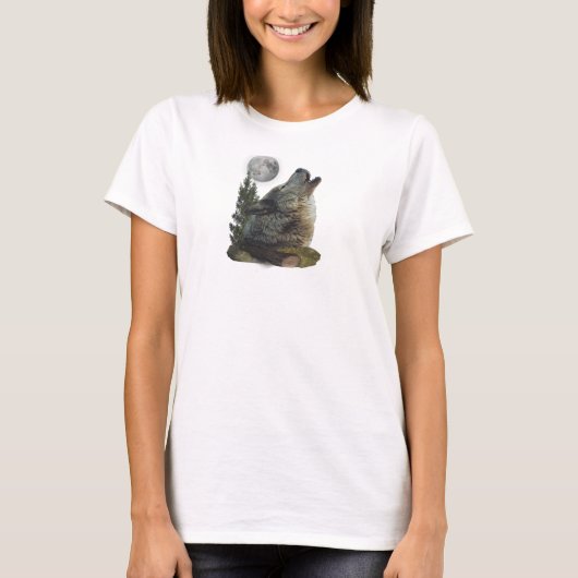 Die T - Shirts der Wolffrau (Vorderseite)