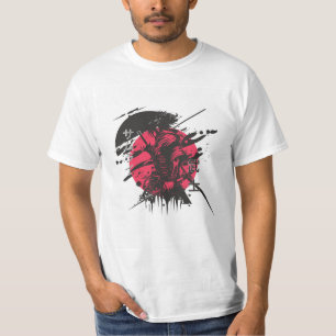 Die T-Shirts des Roten Sonnenkriegers