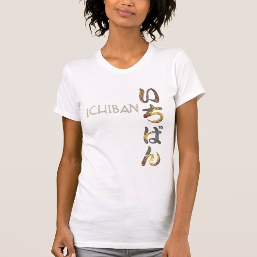 Die T-Shirts Ichiban Frauen (Vorderseite)