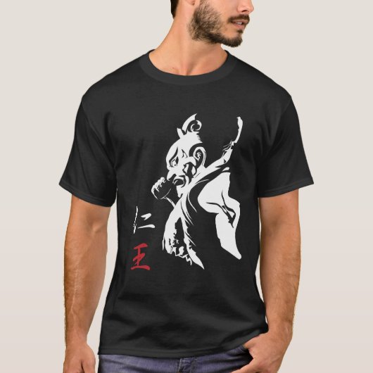 Die T-Shirts Niou Männer (Vorderseite)