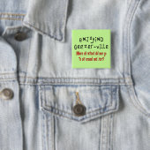 Die T - Shirts u. Geschenke "Geezer-Ville " der Button (Beispiel)