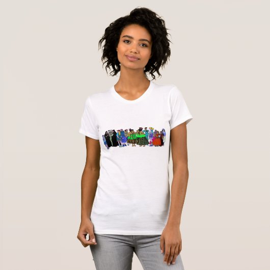 Die T-SHIRTS wow-Frauen - 3 (Vorne ganz)