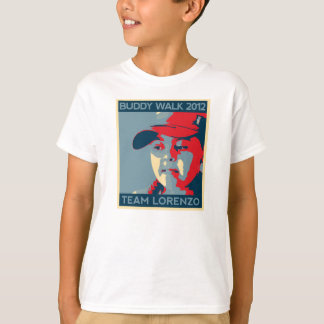 Die T Team-Lorenzo-Kindes T-Shirt