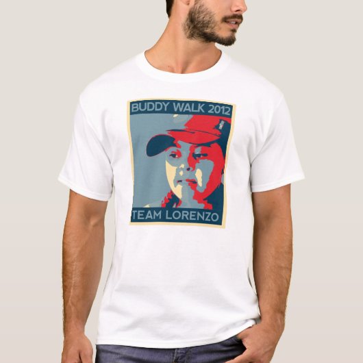 Die T Team-Lorenzo-Männer T-Shirt (Vorderseite)