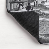 Die Tabak-Manufaktur in den verschiedenen Mousepad (Ecke)