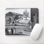 Die Tabak-Manufaktur in den verschiedenen Mousepad (Mit Mouse)
