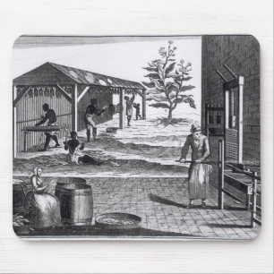 Die Tabak-Manufaktur in den verschiedenen Mousepad