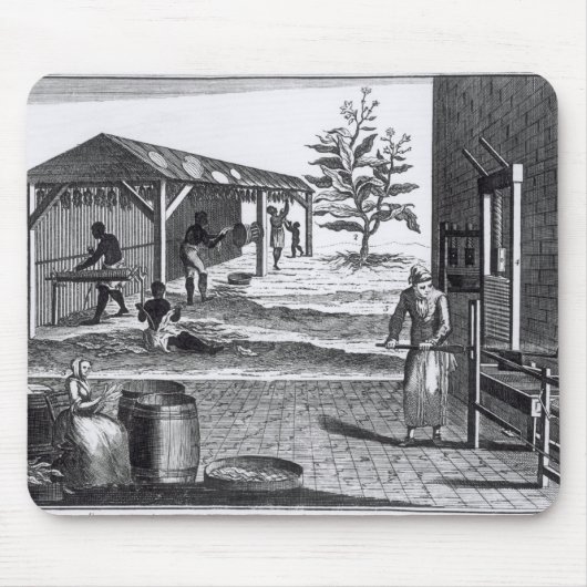 Die Tabak-Manufaktur in den verschiedenen Mousepad (Vorne)
