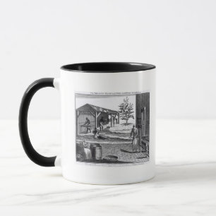 Die Tabak-Manufaktur in den verschiedenen Tasse