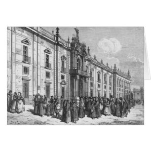 Die Tabakfabrik bei Sevilla