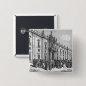 Die Tabakfabrik bei Sevilla Button (Vorne & Hinten)