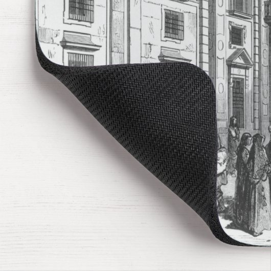 Die Tabakfabrik bei Sevilla Mousepad (Ecke)