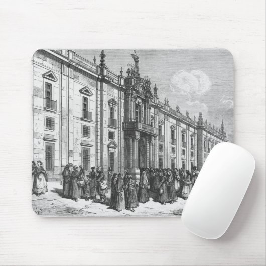 Die Tabakfabrik bei Sevilla Mousepad (Mit Mouse)