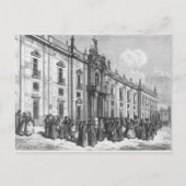 Die Tabakfabrik in Sevilla Postkarte (Vorderseite)