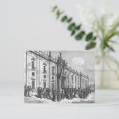 Die Tabakfabrik in Sevilla Postkarte (Stehend Vorderseite)