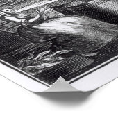 Die Tabakindustrie in verschiedenen Branchen Poster (Ecke)