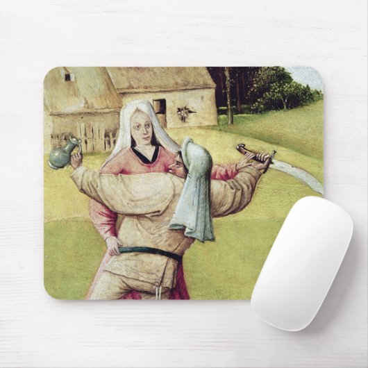 Die Tabelle der sieben tödlichen Sünden Mousepad (Mit Mouse)