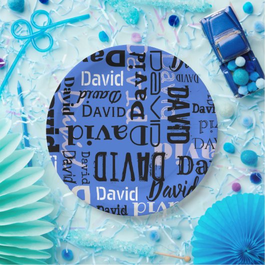 Die Tabelle "Teller des benutzerdefinierten Party" Pappteller (Party)