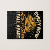 Die Taco-Neuheit, die jetzt u. dann falle ich jede Puzzle (Horizontal)