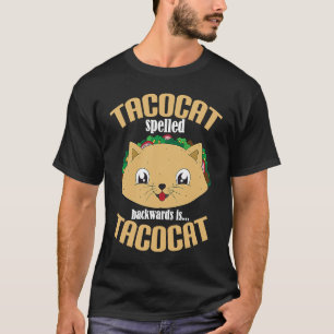 Die TACOCAT hat sich rückwärts von TACOCAT Taco un T-Shirt