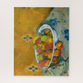 Die Tafel der Äpfel von Paul Cezanne Puzzle (Vertikal)