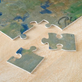 Die Tafel der Äpfel von Paul Cezanne Puzzle (Seite)