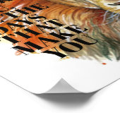 Die Tage, die dich brechen Poster (Ecke)