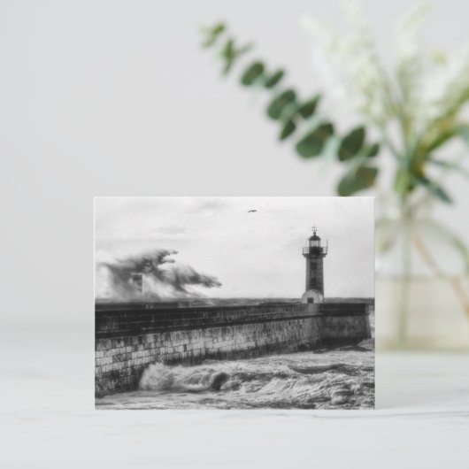 Die Tage... Postkarte (Stehend Vorderseite)