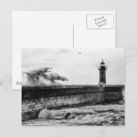 Die Tage... Postkarte (Vorne/Hinten)