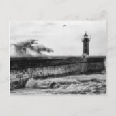 Die Tage... Postkarte (Vorderseite)