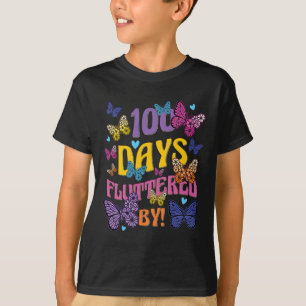 Die Tage verstümmelt von - 100. Schulschmetterling T-Shirt