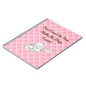 Die Tage zählen lassen Notizblock (Linke Seite)