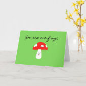 Die Tageskarte des lustigen Pun Vaters Karte (Gelbe Blume)