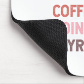 Die Tagesordnung und die Lohnliste Mousepad (Ecke)